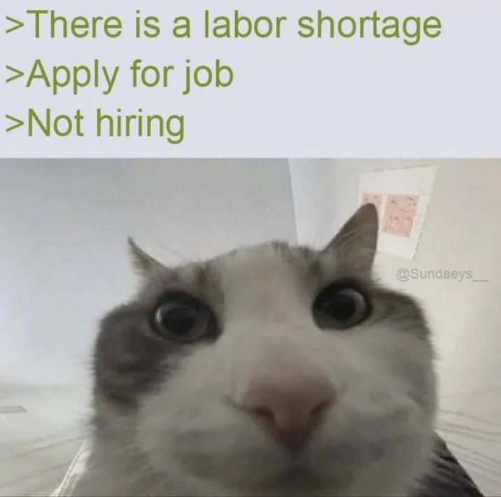 SKILLED labor shortage
