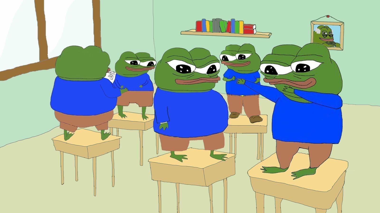 Pepe/apu a day - 835 Dead pepe society