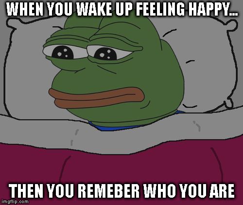 Pepe/apu a day - 836 i know that feel
