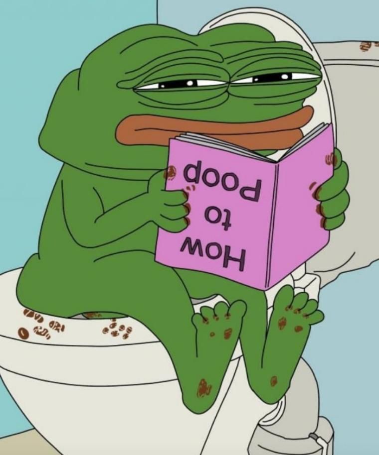 Pepe/apu a day - 867 don't know how