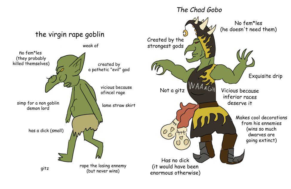 make goblins great again
