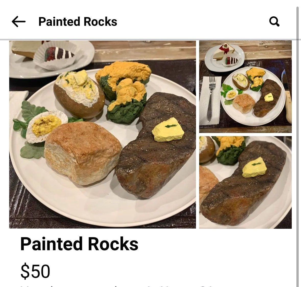 Waiter, my steak is hard as a rock