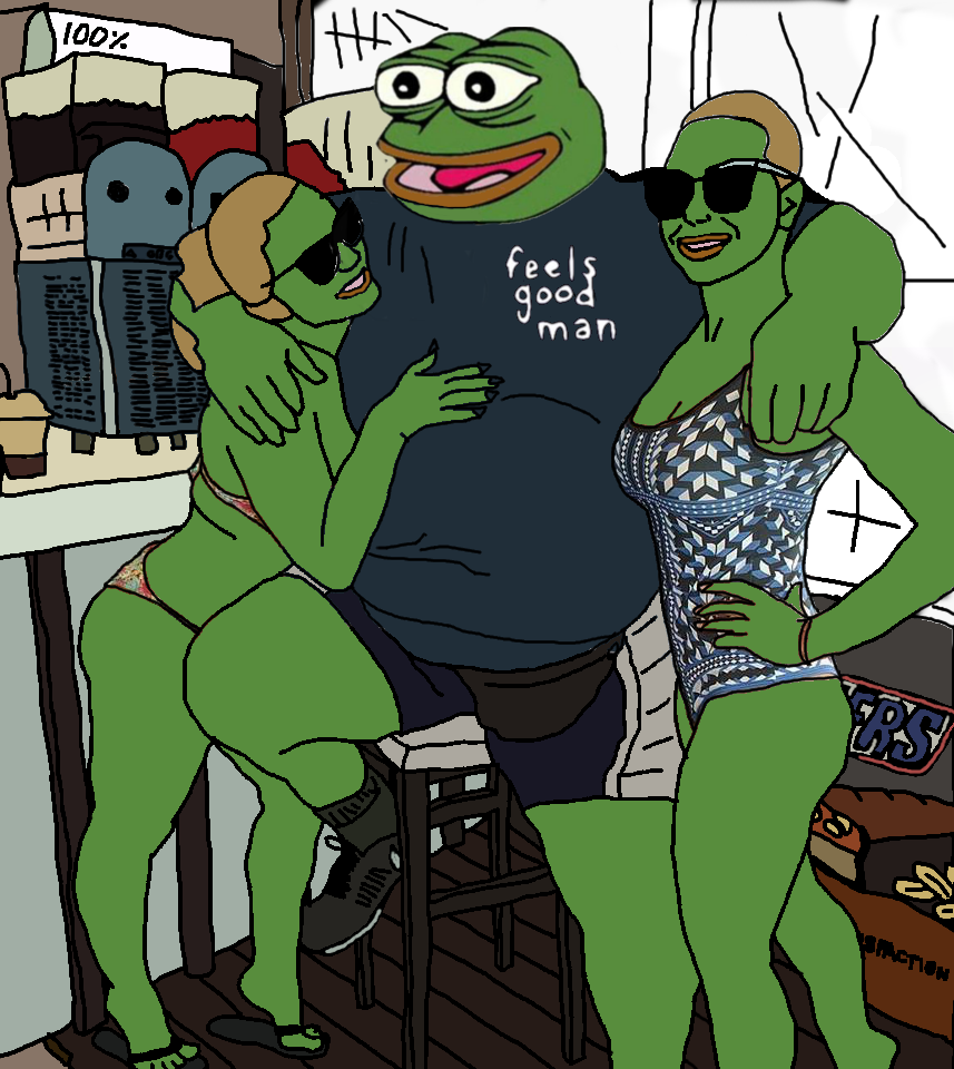 Pepe/apu a day - 870 feels good man