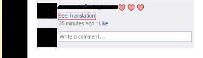 Yes, please do translate this for me
