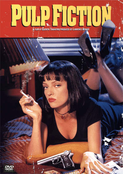 Just a Pulp Fiction poster