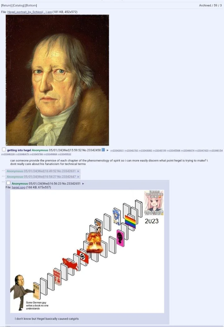 anon admits to not understanding Hegel