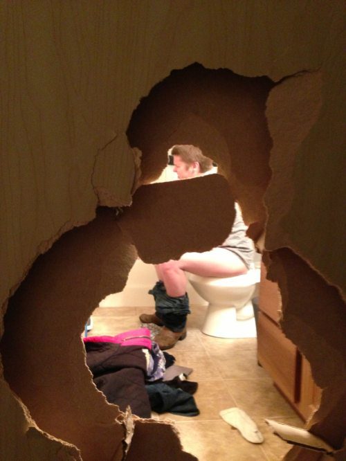 He really had to go