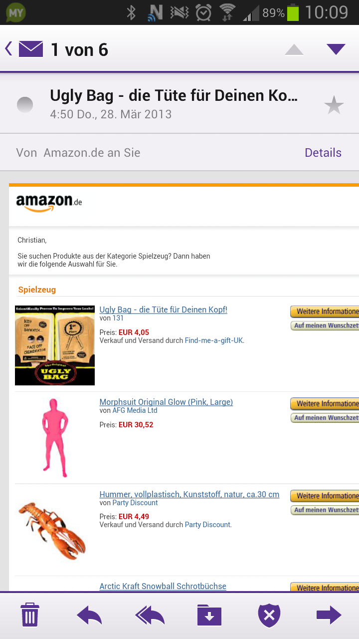 Amazon Troll