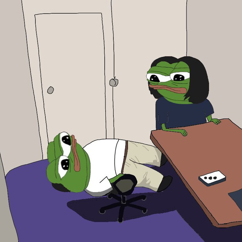 Pepe/apu a day - 877 Did you do it?