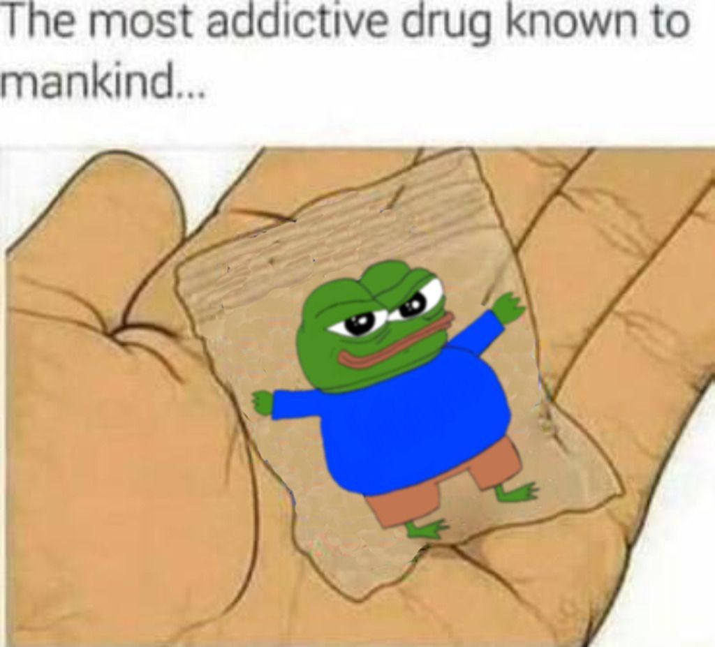 Pepe/apu a day - 878 drugs