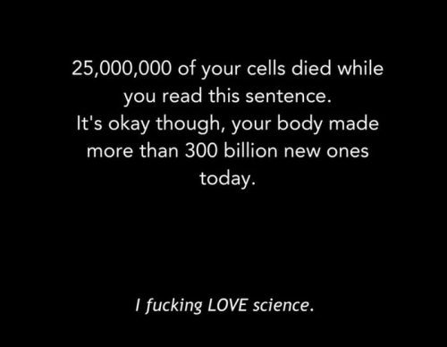 Science blows my mind