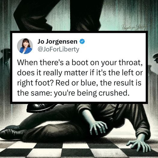 never forget jo jorgensen 2020 breh