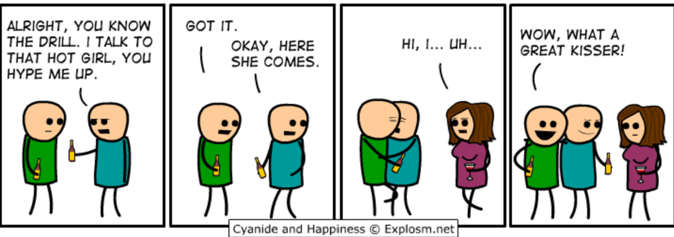 I remember C&H all of a sudden