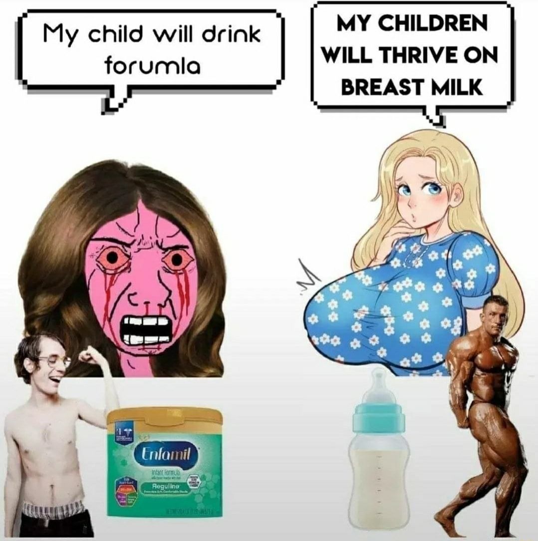 Mommy milkers