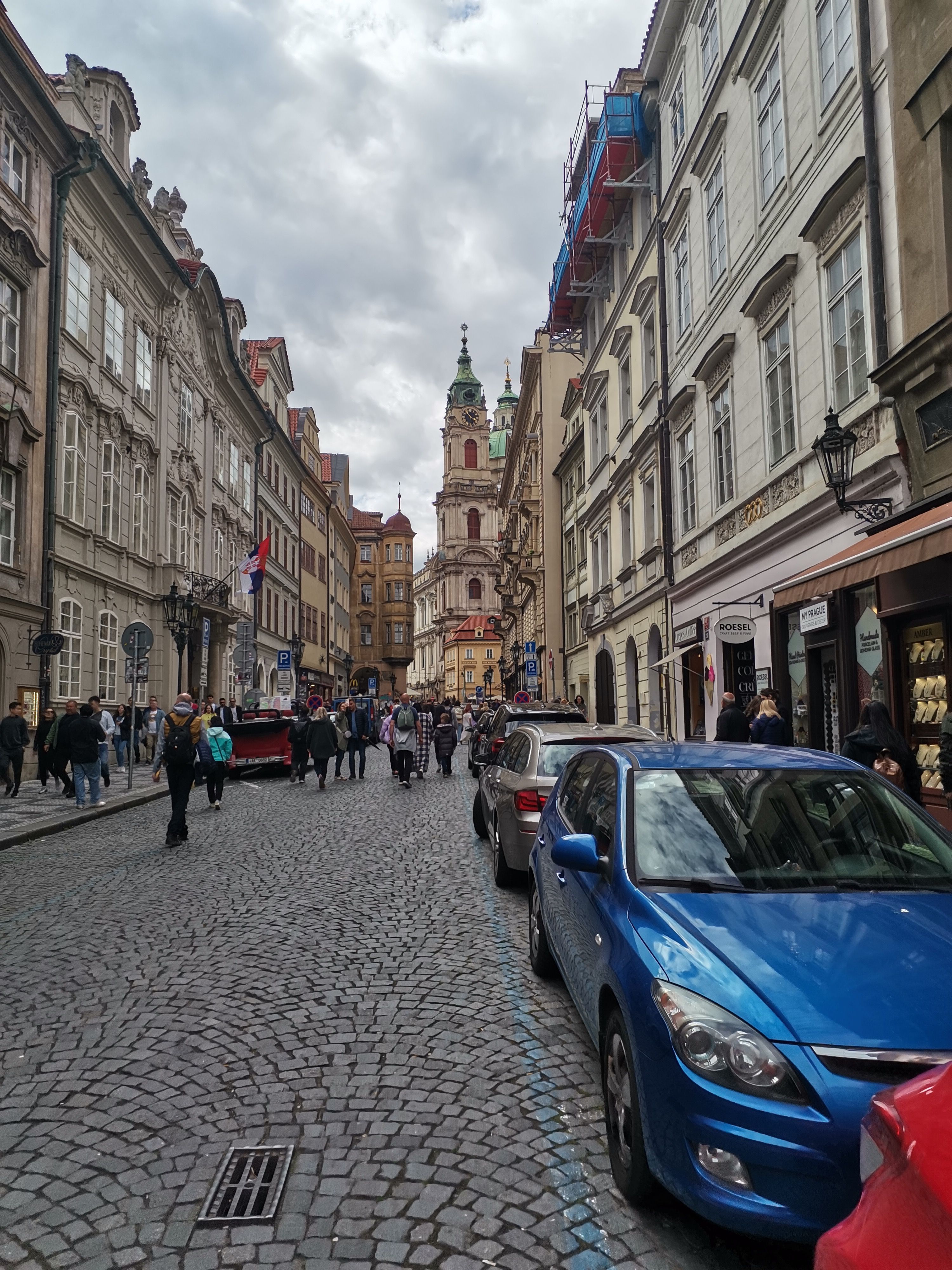 Prag: the posting