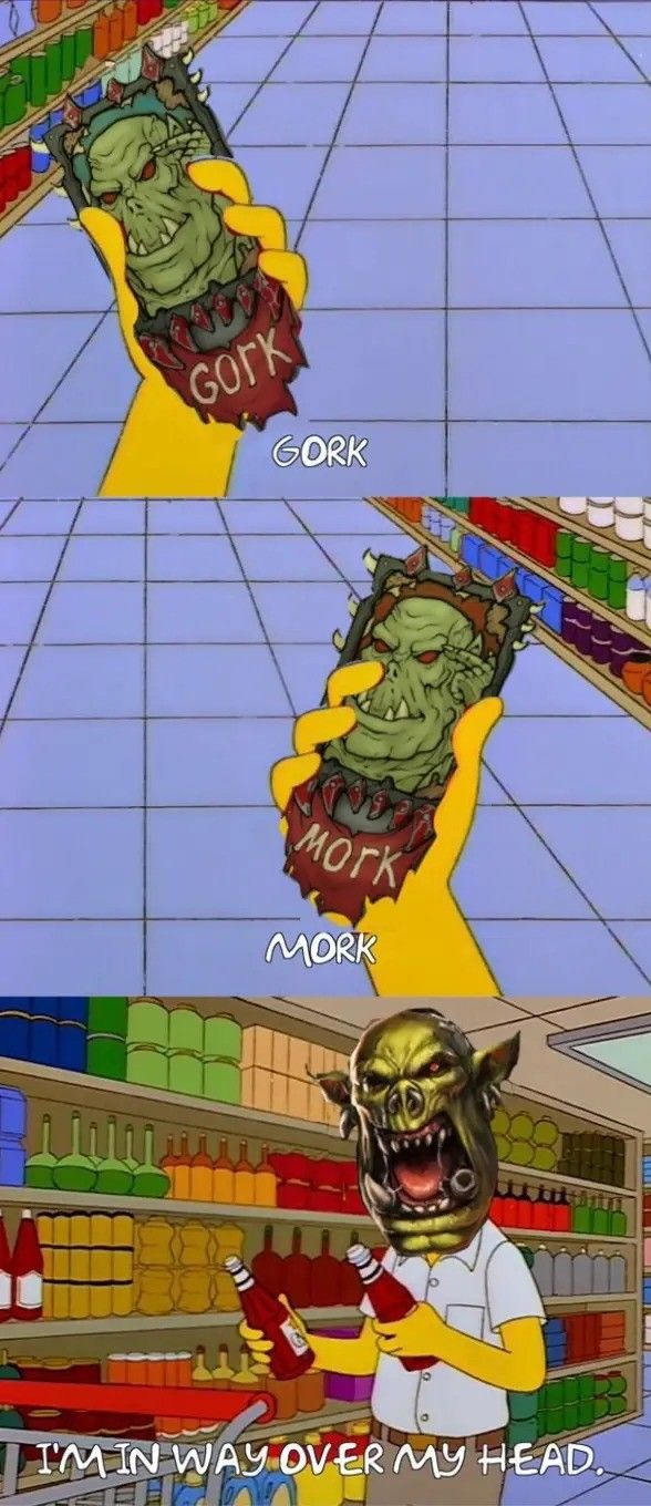 Ork theology is so complex