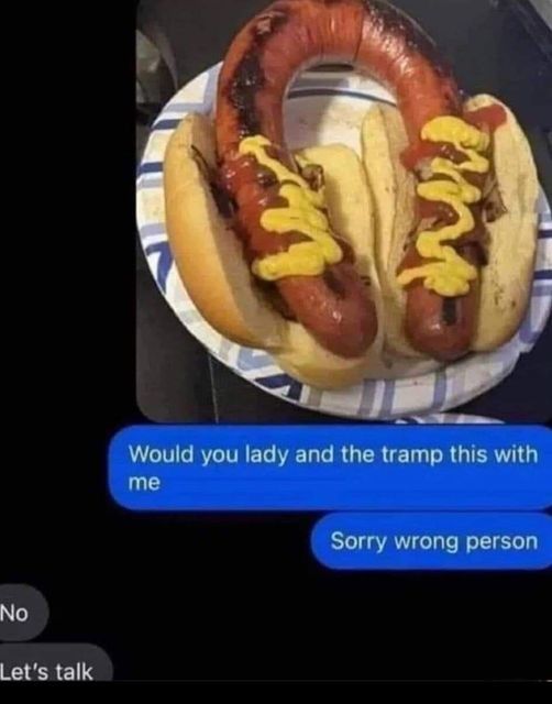 That is the second worst thing you could do with a hotdog like that