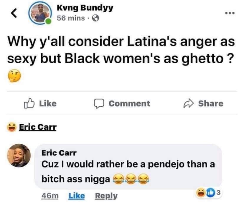 latinas actually calm down at some point