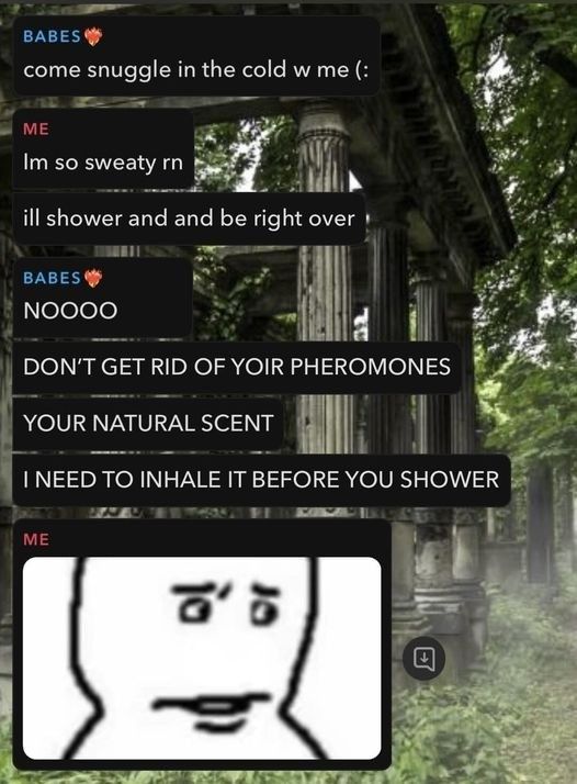 detrimentally horny