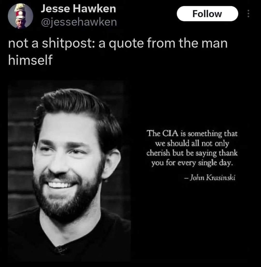 What a respected actor