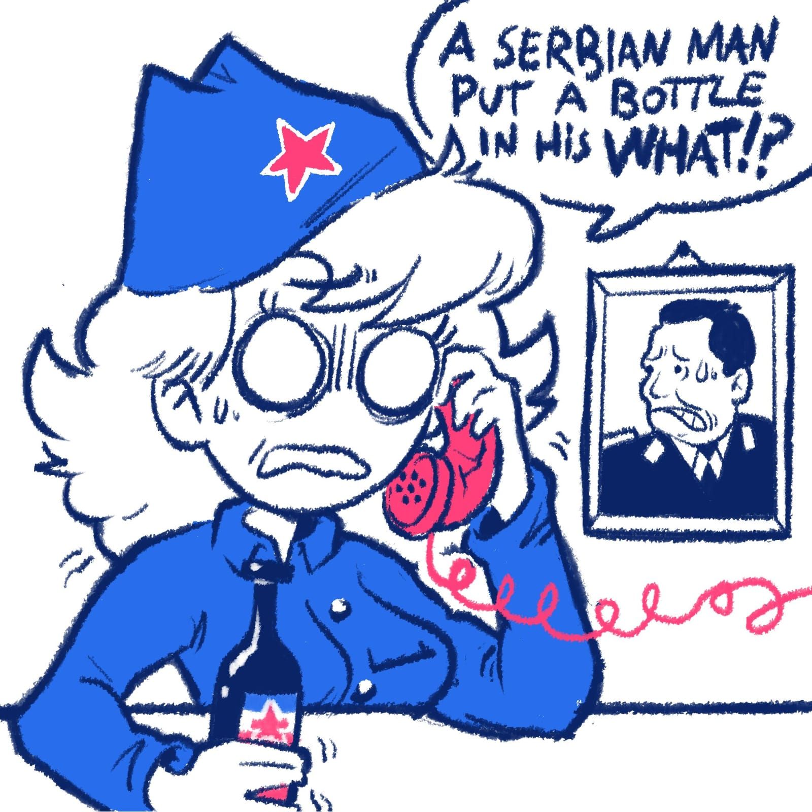 The fall of Yuguslavia