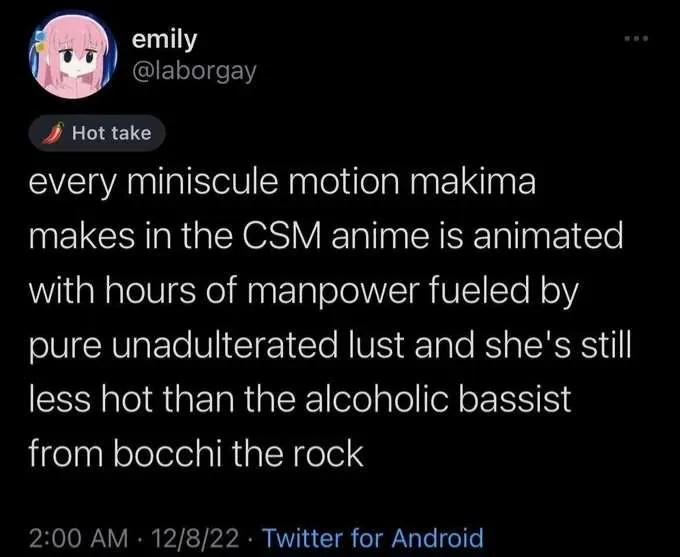 Ain't hot take it's the truth