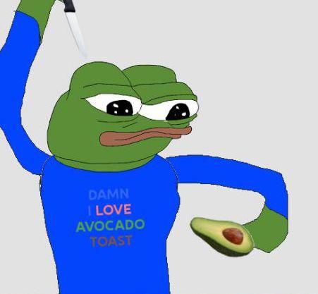 Pepe/apu a day - 889 without the blood