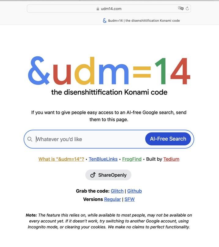 or better yet, stop using Google