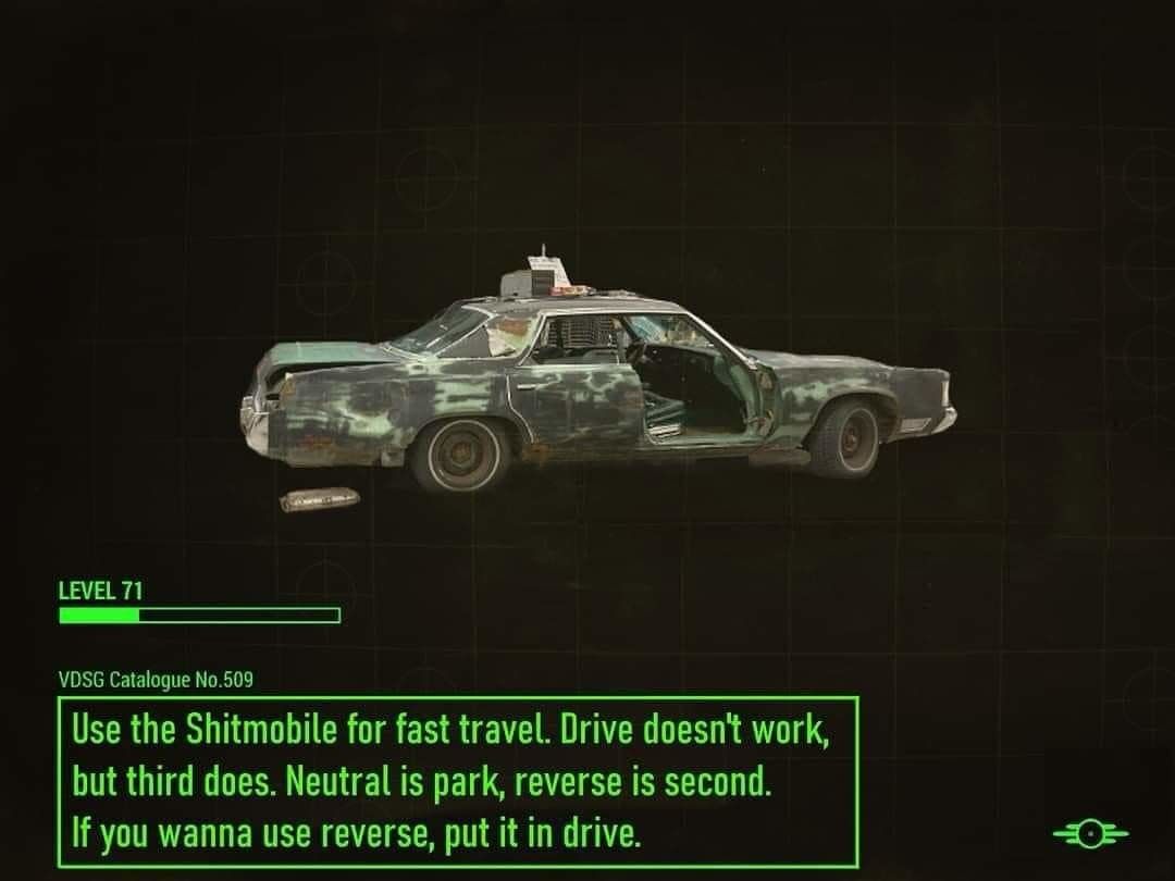 Whatever you do, don't put it in H