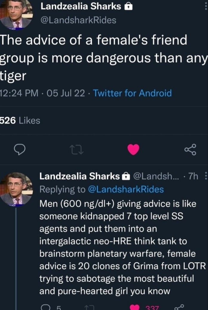 Girls want drama not real help, everyone knows this