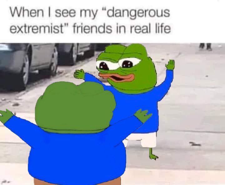 Pepe/apu a day - 891 extremist