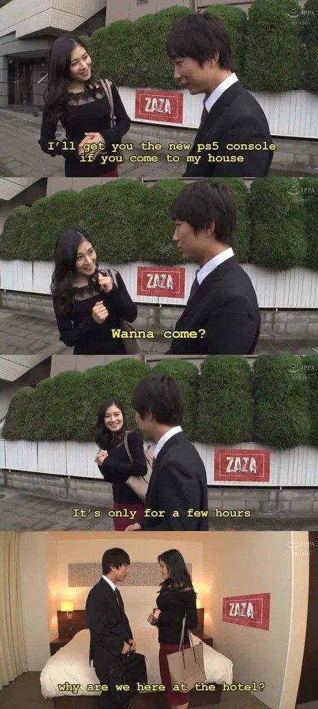 NO JAPANESE SALARY MAN, THE PS5 HAS NO GAMES!!!!