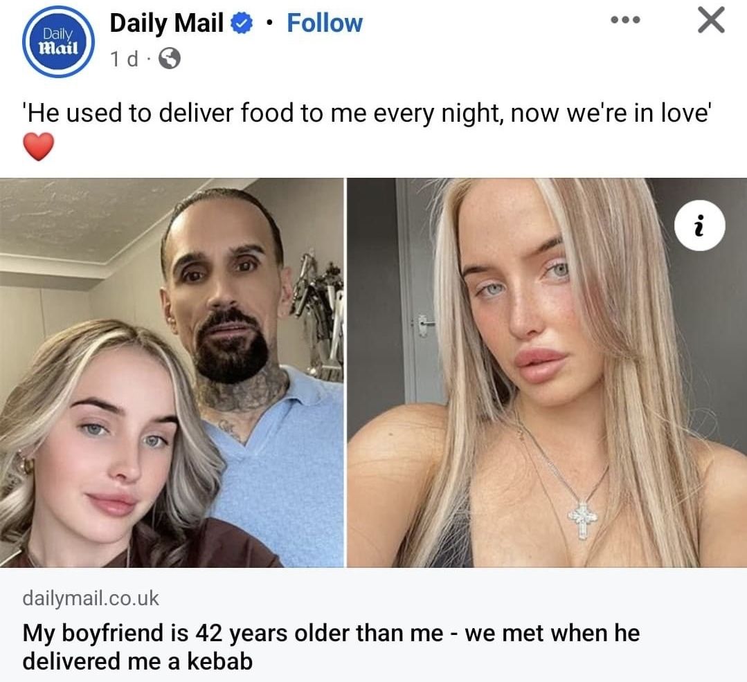 Love at the first kebab