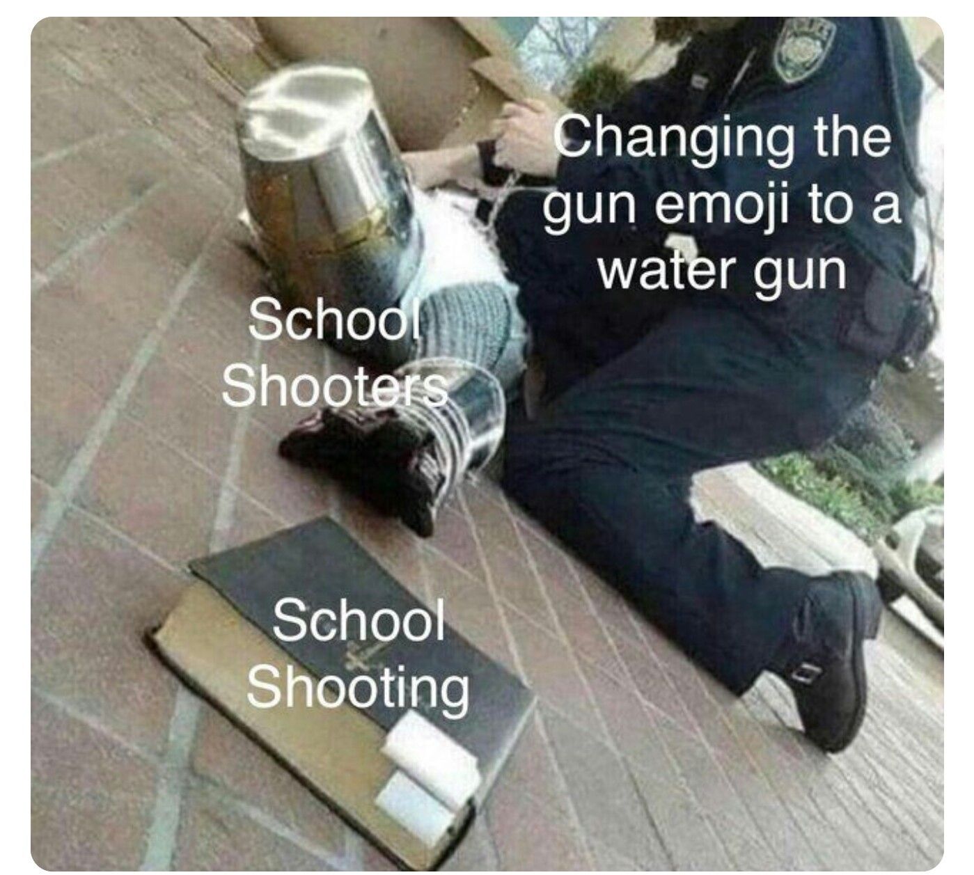 no shots