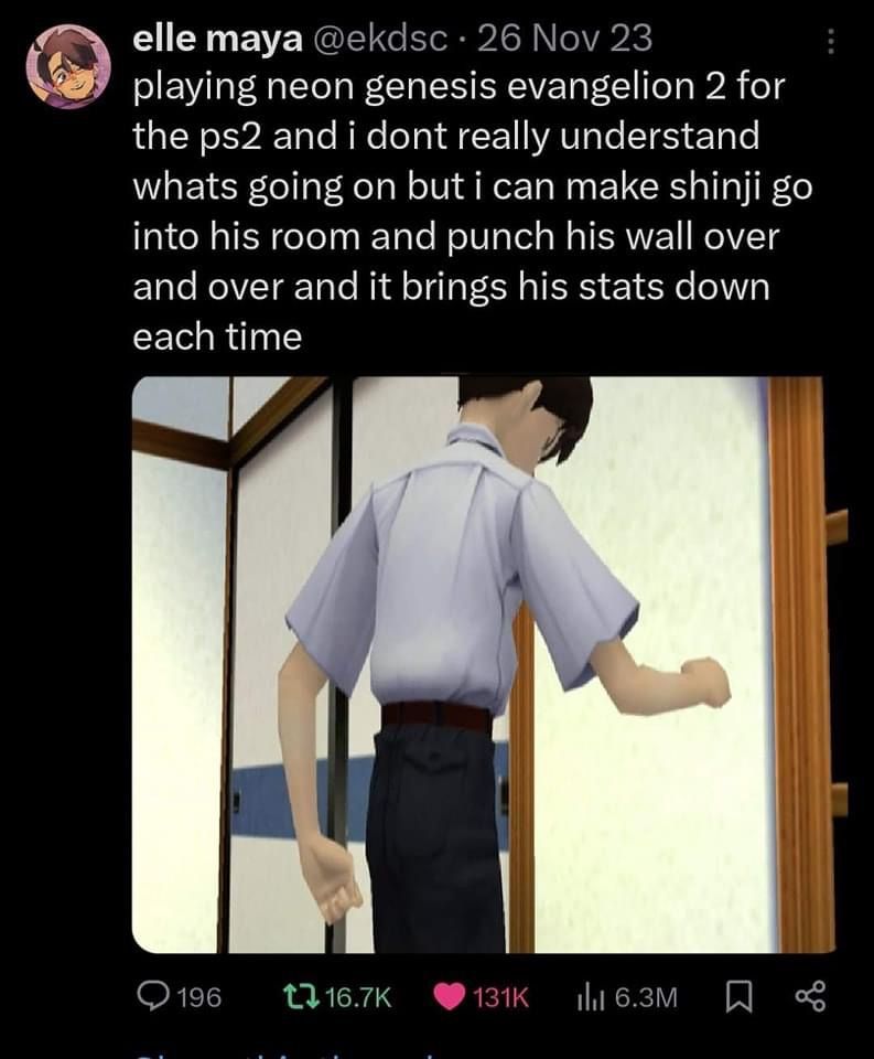What a wimp