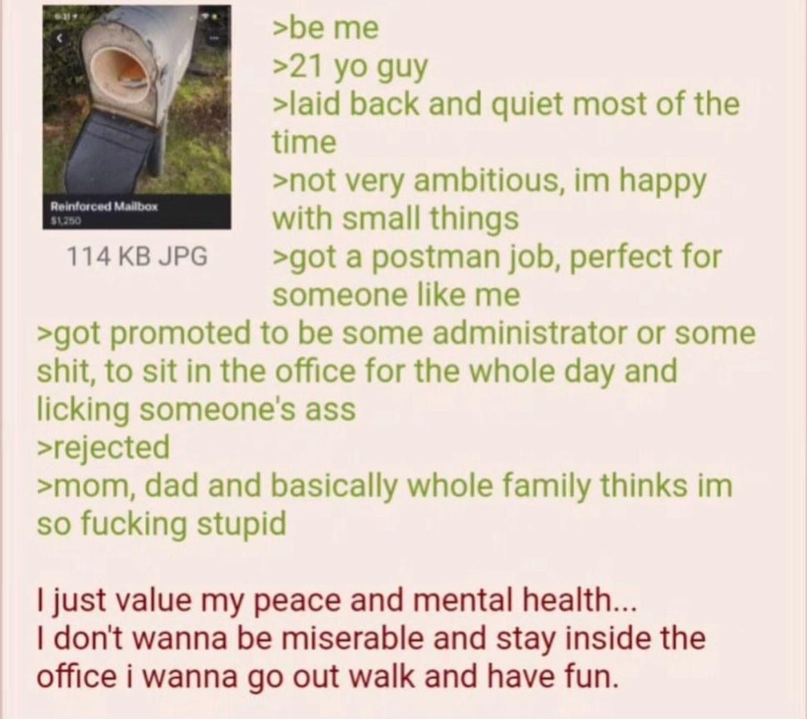 Anon love himself