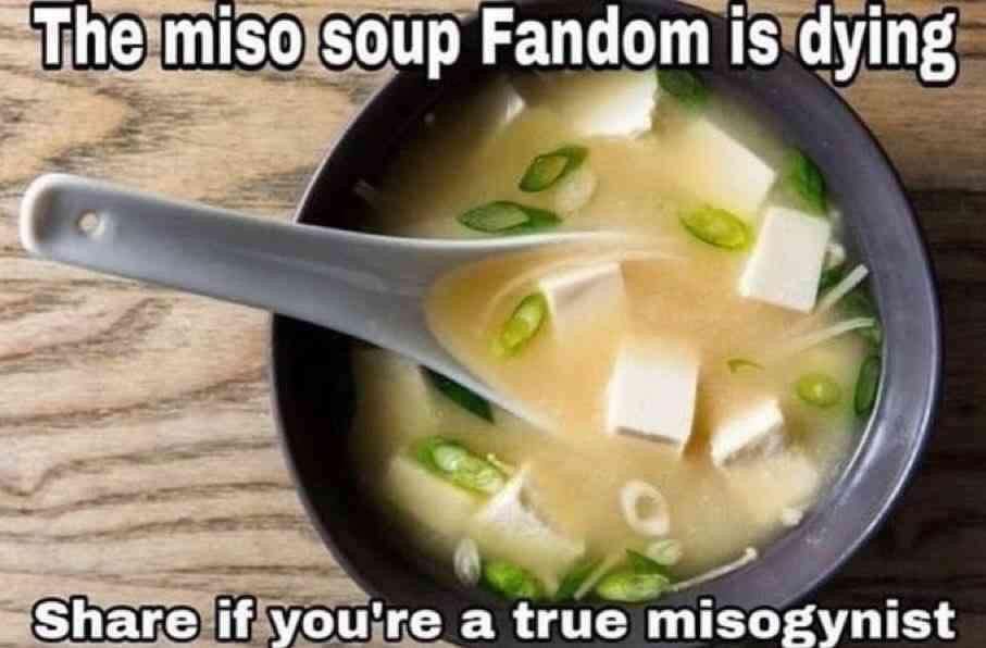 A soup based