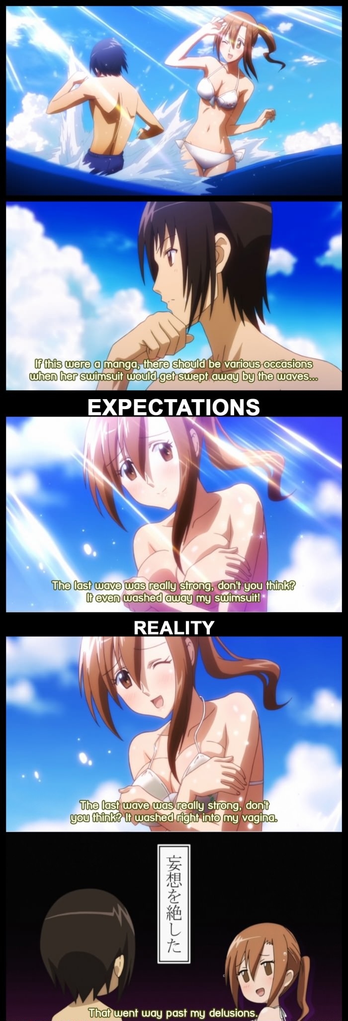 Probably a repost, but I want to know the name of the anime