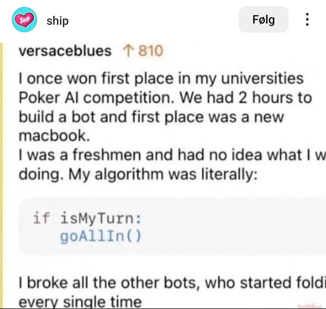 Pokerbot
