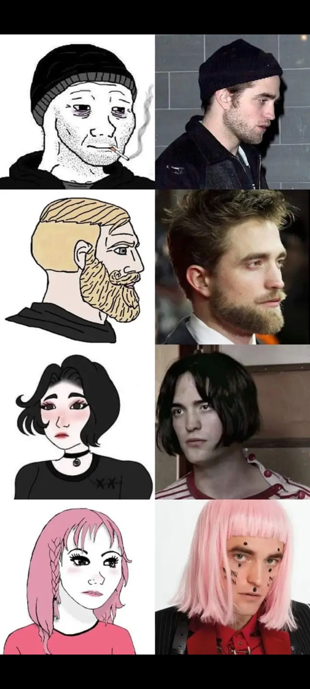 Face reveal