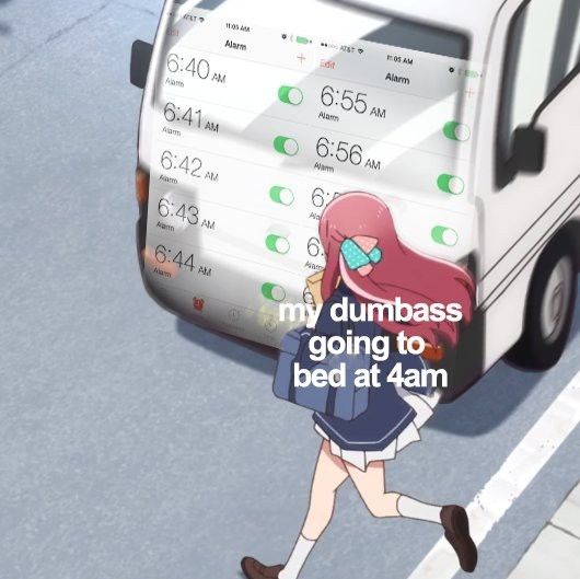 Wake me up