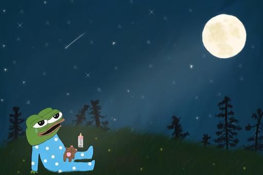 Pepe/apu a day - 893 Star fall