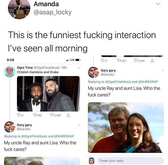 been real quiet since uncle ray and anut lisa was dropped