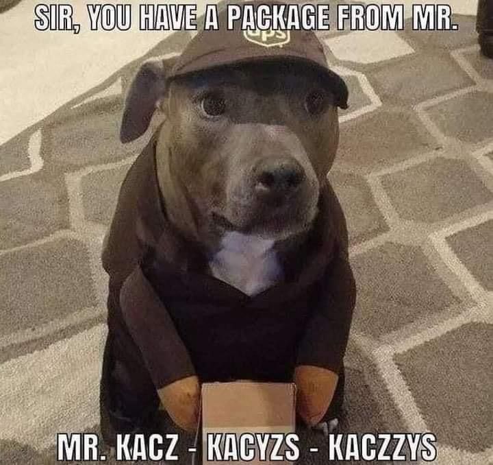 From uncle Ted?