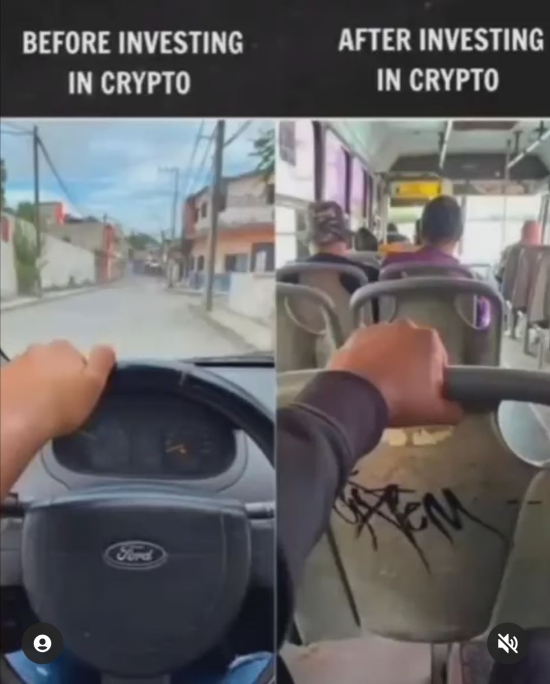 Driving expensive vehicle