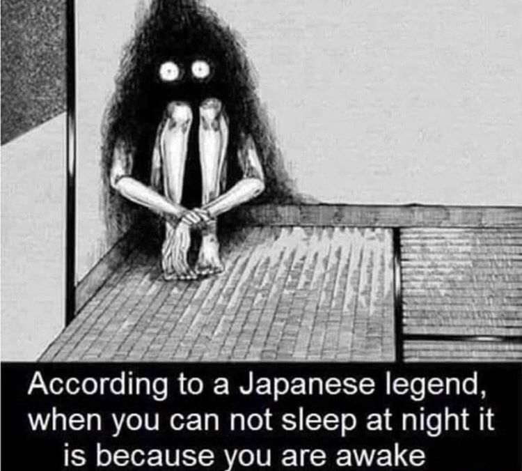 horrible night