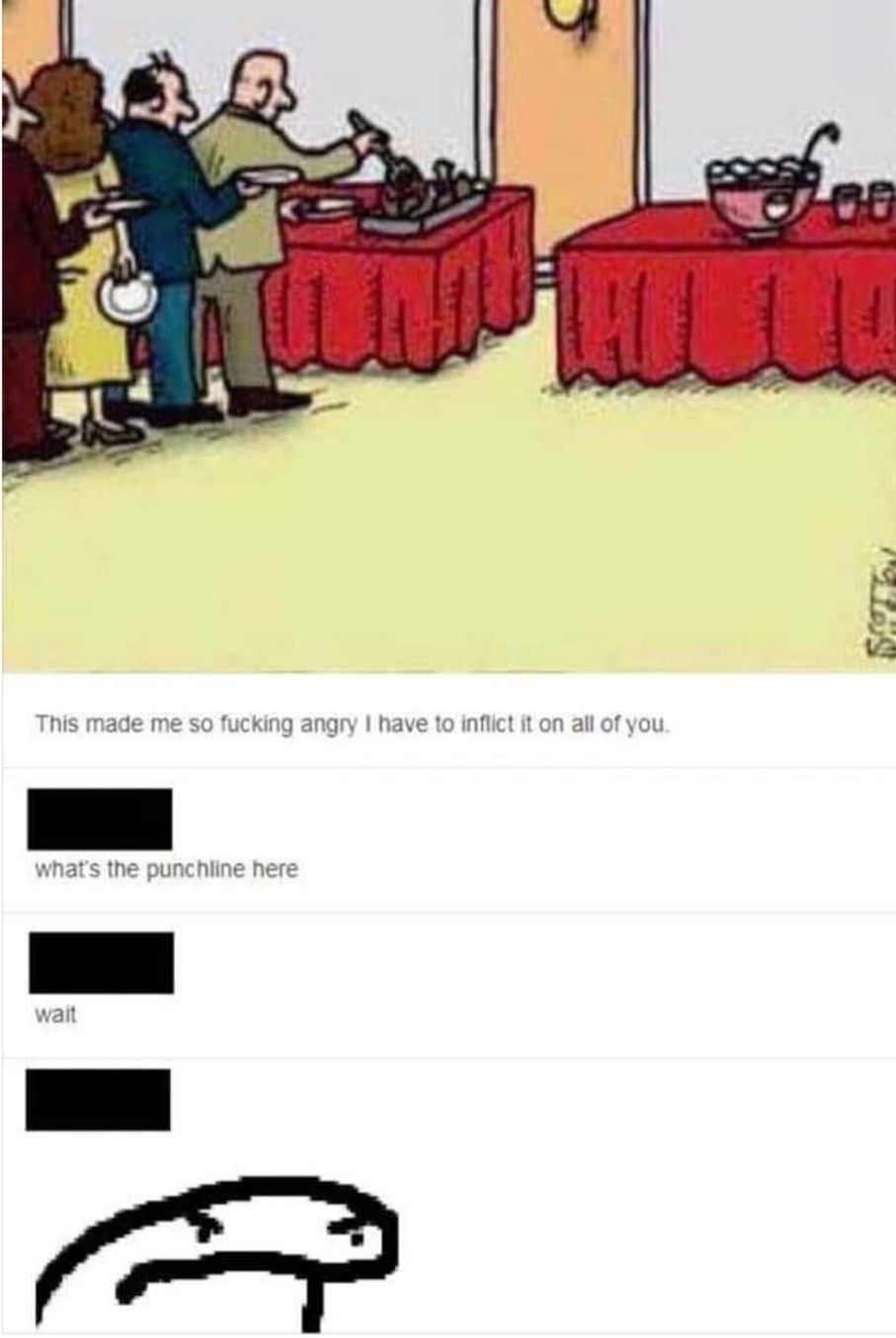 >:(