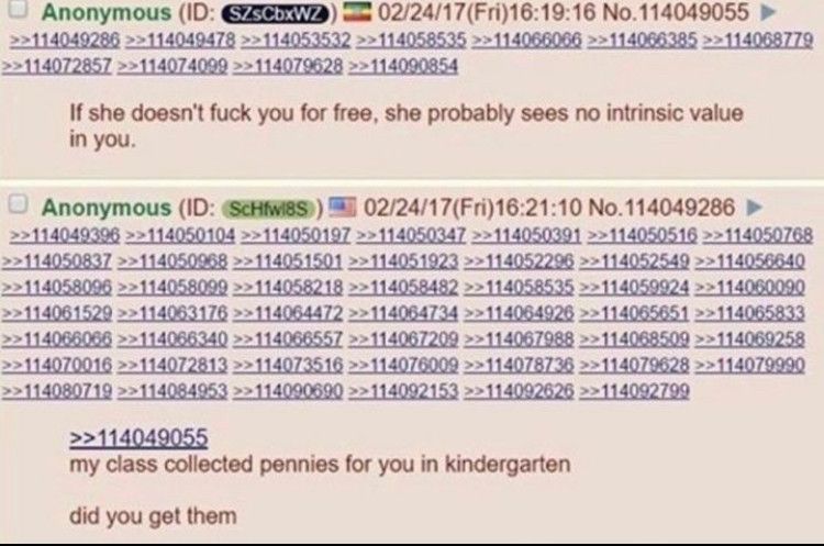 All those pennies went to california