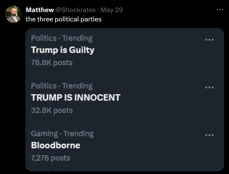 I wish I could just go to America, vote for him and be deported when he wins?
