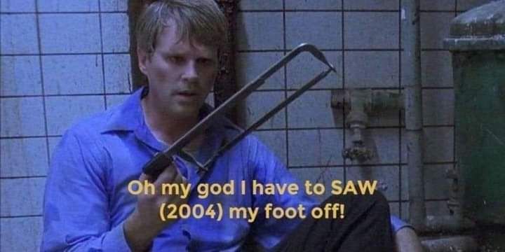 He didn't say that!